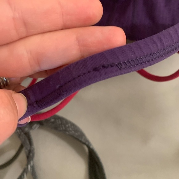 Lululemon size 8 sports bra bundle - Picture 5 of 5